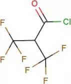 3,3,3-Trifluoro-2-(trifluoromethyl)propionyl chloride