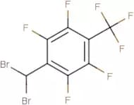 4-(Dibromomethyl)heptafluorotoluene