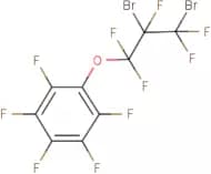 (2,3-Dibromopentafluoropropoxy)pentafluorobenzene