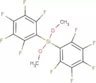 Dimethoxybis(pentafluorophenyl)silane