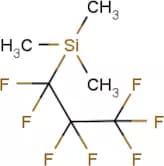 (Heptafluoropropyl)trimethylsilane