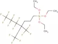 Triethoxy[4,4-bis(trifluoromethyl)-5,5,6,6,7,7,7-heptafluoroheptyl]silane