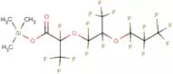 Trimethylsilyl perfluoro(2,5-dimethyl-3,6-dioxanonanoate)
