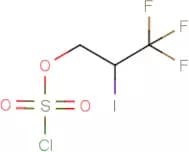 2-Iodo-3,3,3-trifluoropropyl chloridosulphate