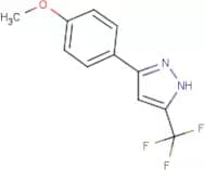 3-(4-Methoxyphenyl)-5-(trifluoromethyl)pyrazole