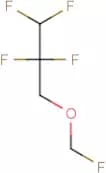 Fluoromethyl 2,2,3,3-tetrafluoropropyl ether