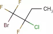 1-Bromo-2-chloro-1,1,2-trifluorobutane