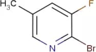 2-Bromo-3-fluoro-5-methylpyridine
