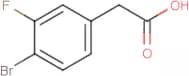 4-Bromo-3-fluorophenylacetic acid