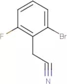 2-Bromo-6-fluorophenylacetonitrile