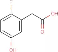 2-Fluoro-5-hydroxyphenylacetic acid