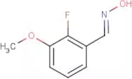 2-Fluoro-3-methoxybenzaldoxime