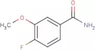 4-Fluoro-3-methoxybenzamide