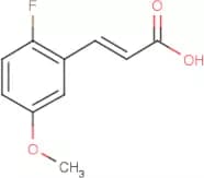 2-Fluoro-5-methoxycinnamic acid