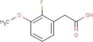 2-Fluoro-3-methoxyphenylacetic acid