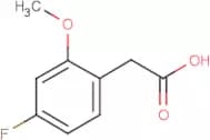 4-Fluoro-2-methoxyphenylacetic acid