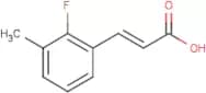 2-Fluoro-3-methylcinnamic acid