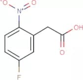 5-Fluoro-2-nitrophenylacetic acid
