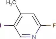 2-Fluoro-5-iodo-4-methylpyridine