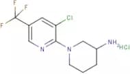 3'-Chloro-5'-trifluoromethyl-3,4,5,6-tetrahydro-2H-[1,2']bipyridinyl-3-ylamine hydrochloride