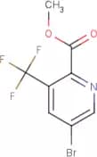 Methyl 5-bromo-3-(trifluoromethyl)-2-pyridinecarboxylate