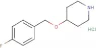4-(4-Fluoro-benzyloxy)-piperidine hydrochloride