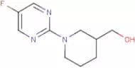 [1-(5-Fluoro-pyrimidin-2-yl)-piperidin-3-yl]-methanol