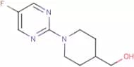 (1-(5-Fluoropyrimidin-2-yl)piperidin-4-yl)methanol