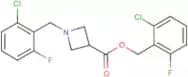 1-(2-Chloro-6-fluoro-benzyl)-azetidine-3-carboxylic acid 2-chloro-6-fluoro-benzyl ester