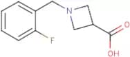 1-(2-Fluoro-benzyl)-azetidine-3-carboxylic acid
