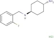 (1R,4R)-N-(2-Fluoro-benzyl)-cyclohexane-1,4-diamine hydrochloride