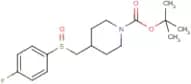 4-(4-Fluoro-benzenesulfinylmethyl)-piperidine-1-carboxylic acid tert-butyl ester