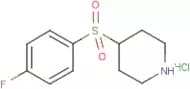 4-(4-Fluoro-benzenesulfonyl)-piperidine hydrochloride