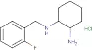 N-(2-Fluoro-benzyl)-cyclohexane-1,2-diamine hydrochloride