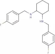 N,N'-Bis-(4-fluoro-benzyl)-cyclohexane-1,2-diamine