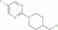 2-(4-Chloromethyl-piperidin-1-yl)-5-fluoro-pyrimidine