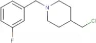 4-Chloromethyl-1-(3-fluoro-benzyl)-piperidine