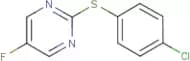 2-(4-Chloro-phenylsulfanyl)-5-fluoro-pyrimidine