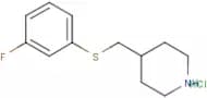 4-(3-Fluoro-phenylsulfanylmethyl)-piperidine hydrochloride