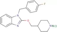 1-(4-Fluoro-benzyl)-2-(piperidin-4-ylmethoxy)-1H-benzoimidazole hydrochloride
