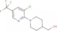 (3'-Chloro-5'-trifluoromethyl-3,4,5,6-tetrahydro-2H-[1,2']bipyridinyl-4-yl)-methanol
