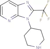 3-Piperidin-4-yl-2-trifluoromethyl-3H-imidazo[4,5-b]pyridine