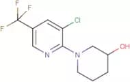 3'-Chloro-5'-trifluoromethyl-3,4,5,6-tetrahydro-2H-[1,2']bipyridinyl-3-ol