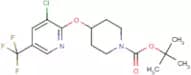 4-(3-Chloro-5-trifluoromethyl-pyridin-2-yloxy)-piperidine-1-carboxylic acid tert-butyl ester