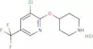 3-Chloro-2-(piperidin-4-yloxy)-5-trifluoromethyl-pyridine hydrochloride