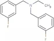 Ethyl-bis-(3-fluoro-benzyl)-amine