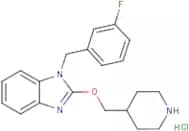 1-(3-Fluoro-benzyl)-2-(piperidin-4-ylmethoxy)-1H-benzoimidazole hydrochloride