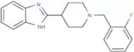 2-[1-(2-Fluoro-benzyl)-piperidin-4-yl]-1H-benzoimidazole