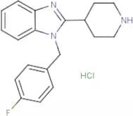 1-(4-Fluoro-benzyl)-2-piperidin-4-yl-1H-benzoimidazole hydrochloride