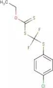 S-{[(4-Chlorophenyl)sulfanyl](difluoro)methyl} O-ethyl carbonodithioate